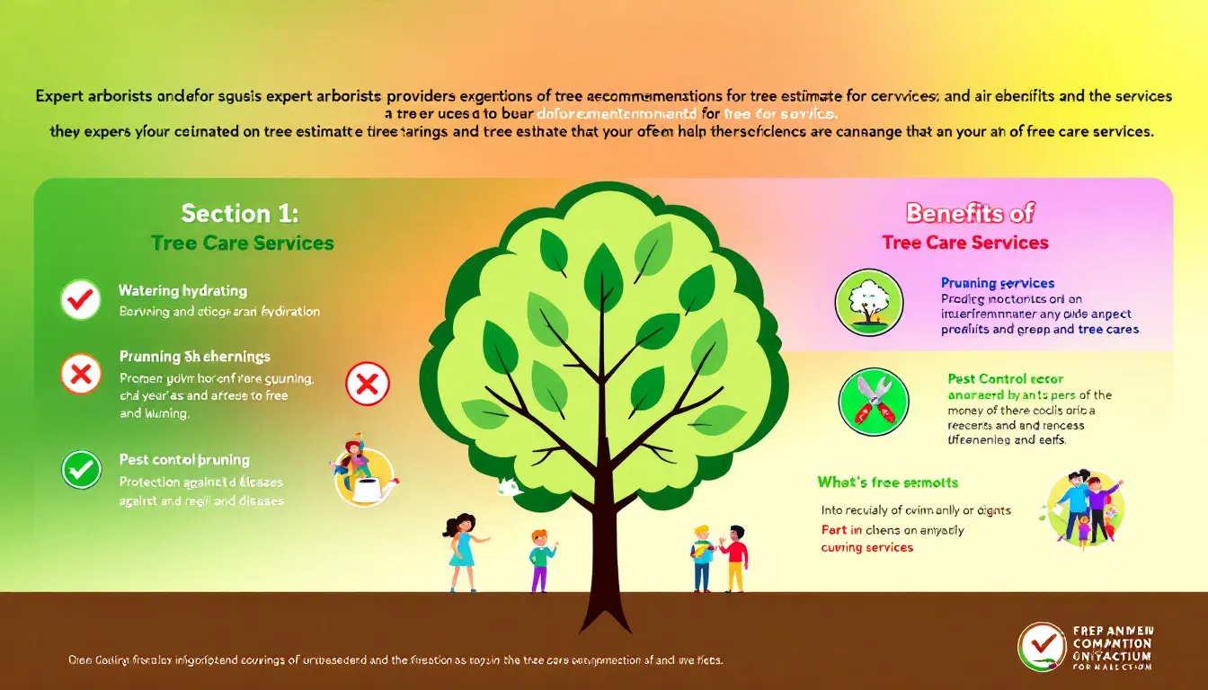 Expert arborists providing recommendations for tree care services.
