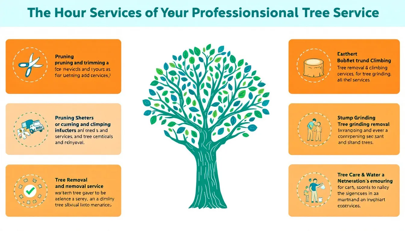 Contact us for quality tree services.